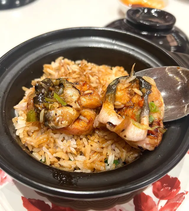 脆鱔飯