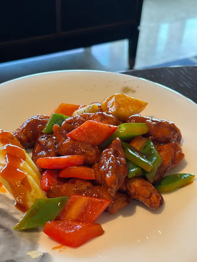 鳳梨陳皮咕嚕肉