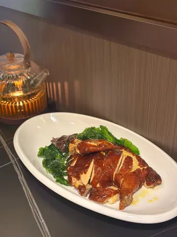 玫瑰烟熏鸡