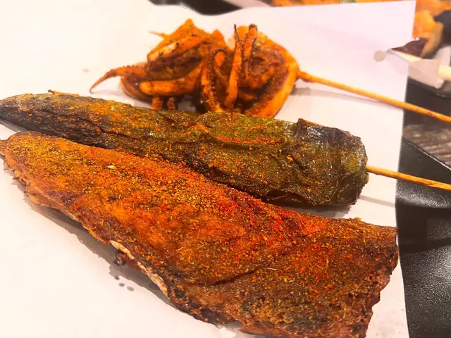 鯖魚/青椒/魷魚鬚