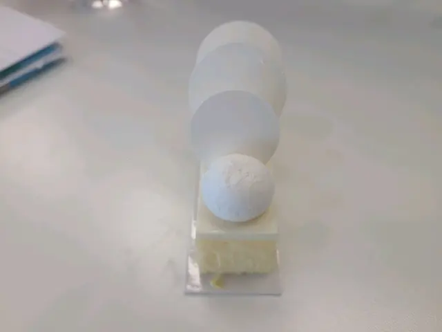 1963 Mandarin Cheesecake