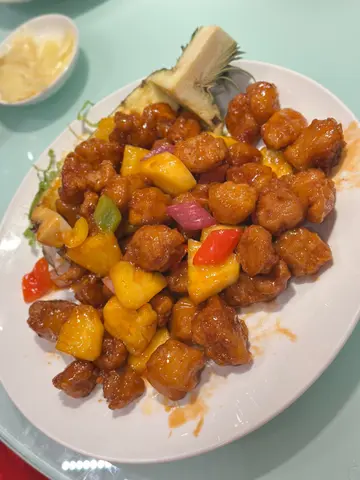 鮮果脆皮咕嚕肉