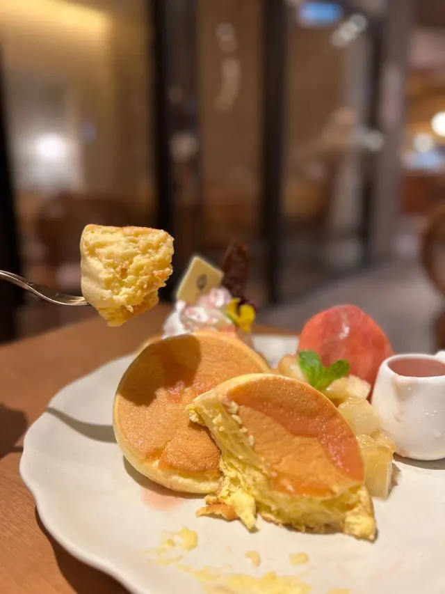 盛夏果漾白桃乳酪梳乎厘