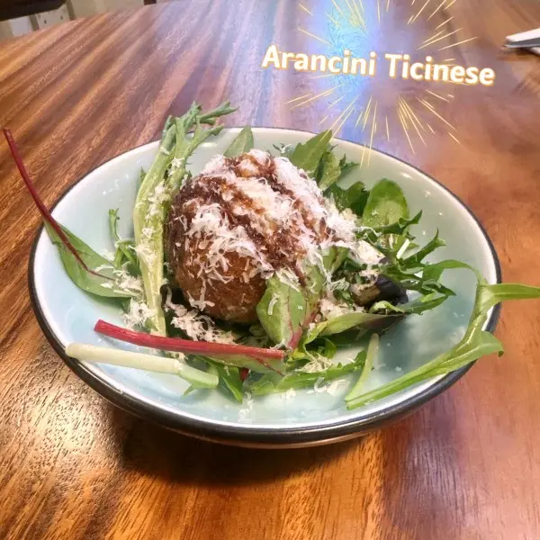 Arancini Ticinese