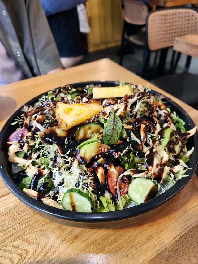 黑醋太多,勁酸勁嗆喉🥴