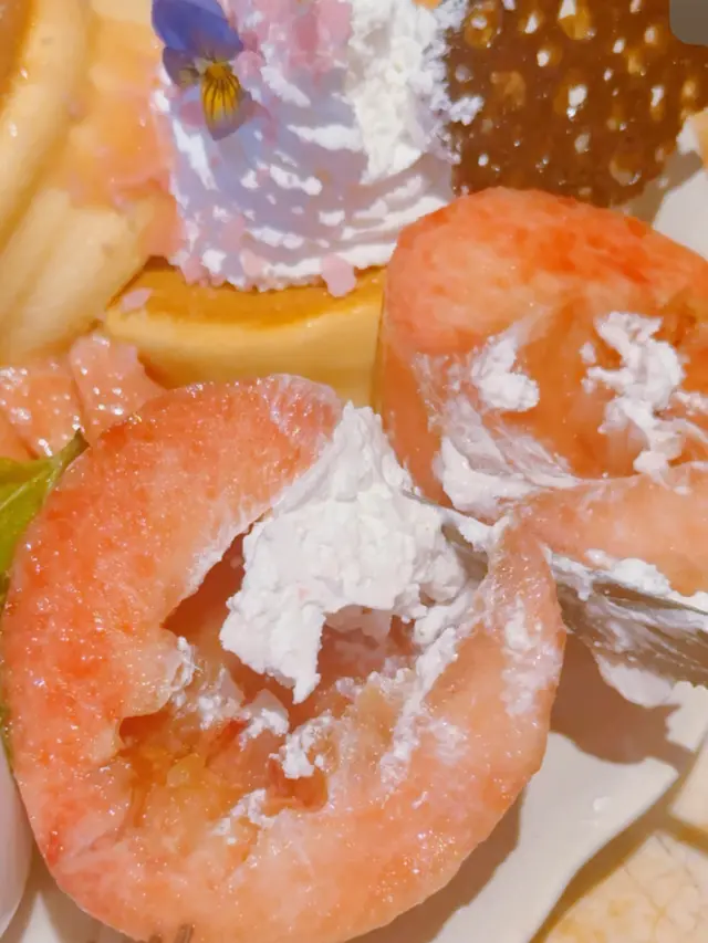 盛夏果漾白桃乳酪梳乎厘