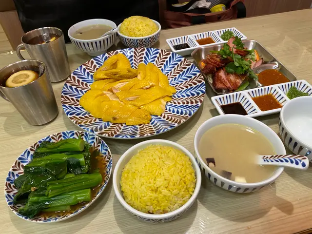 海南雞飯二人餐