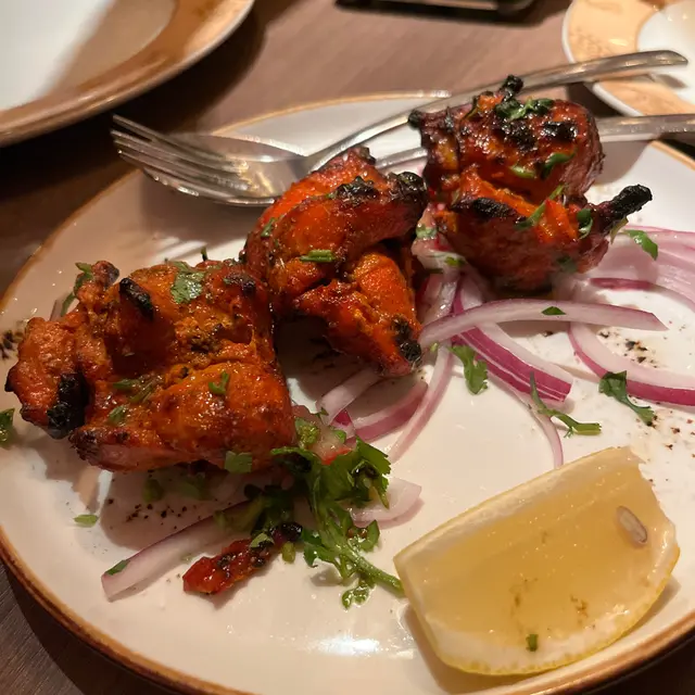 Chicken Tikka (3 pcs) 炭燒雞柳 