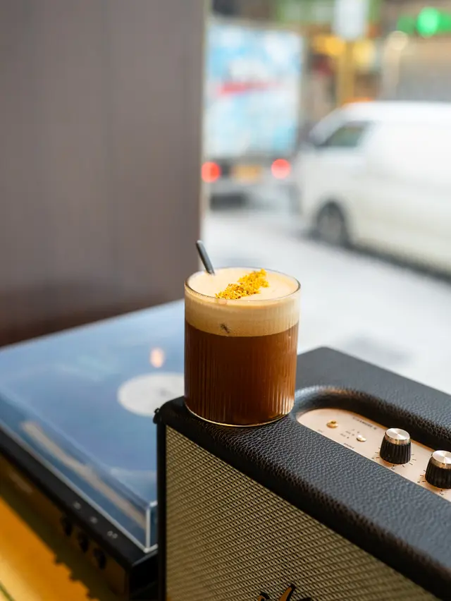 Yuzu Earl Grey Blackcinno