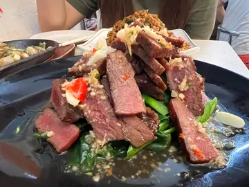 青檸燒牛肉