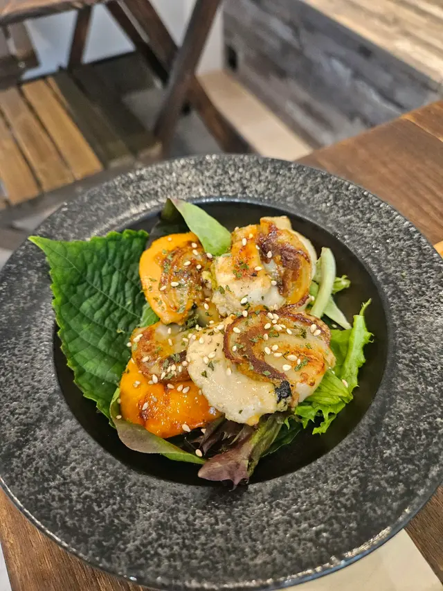 香煎帆立貝