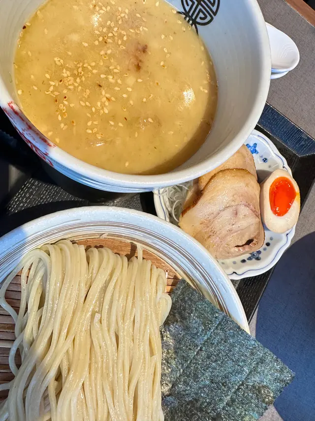 粟國鹽味沾麵