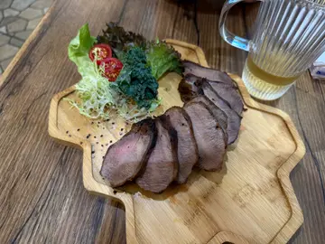 慢煮灸燒原條牛舌心