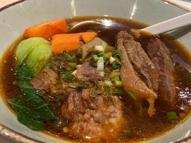 紅燒牛肉麵