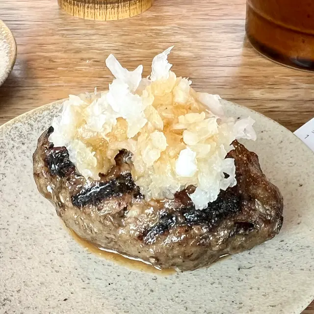 第二件, 配蘿蔔泥+柚子醋