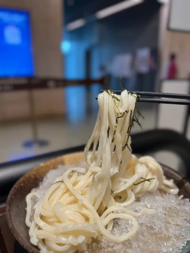 冰鎮竹盤烏冬套餐