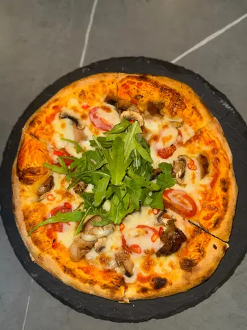 Build your own pizza