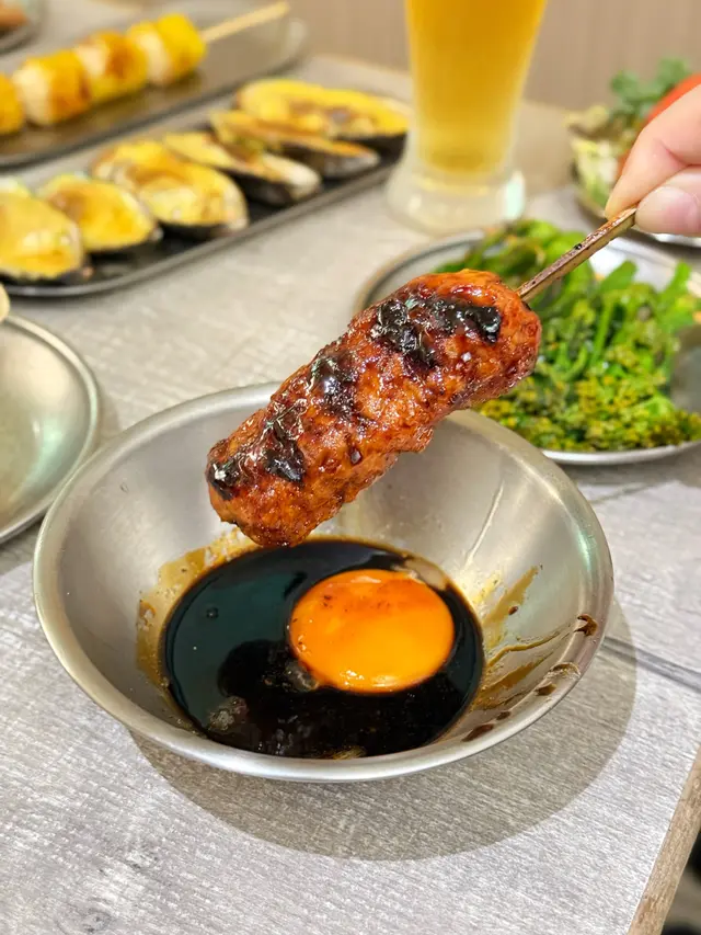 月見免冶雞肉軟骨棒