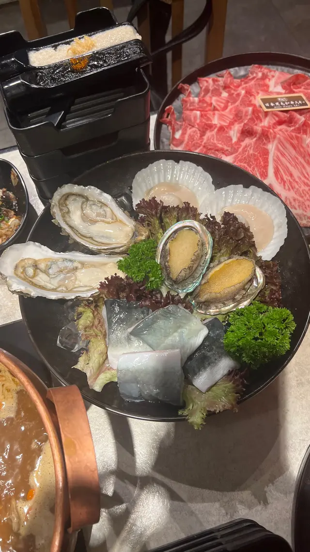 海鮮拼盤