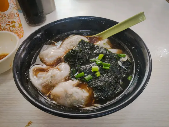 菜肉雲吞