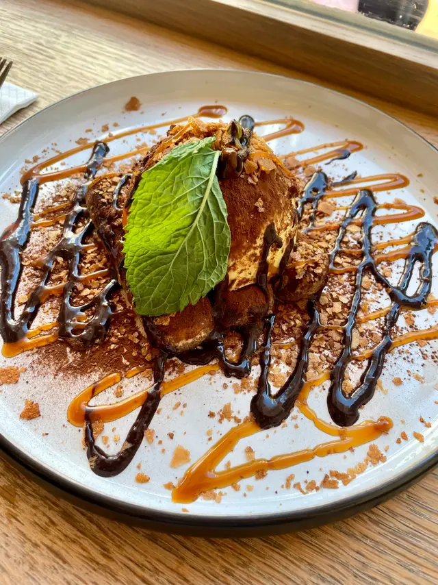 開心果提拉米蘇 (Pistachio Tiramisu)