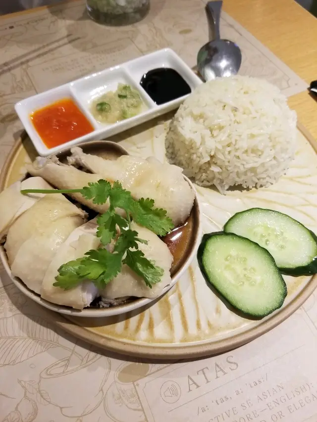 新加坡海南雞飯