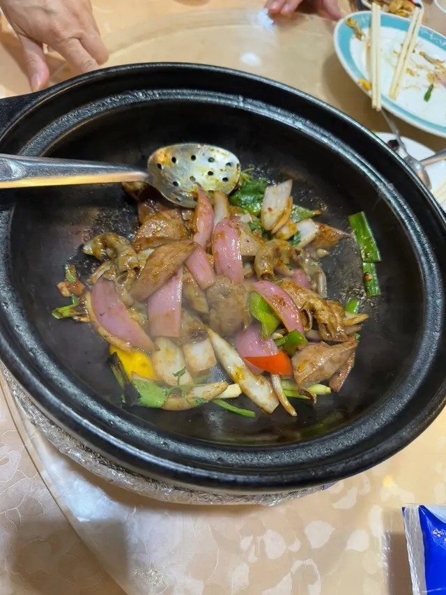 啫啫粉腸豬膶皇