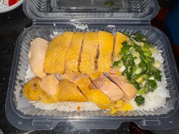 切雞飯