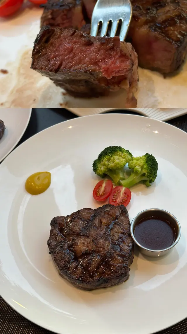 30日乾式熟成澳洲黑牌M9和牛肉眼