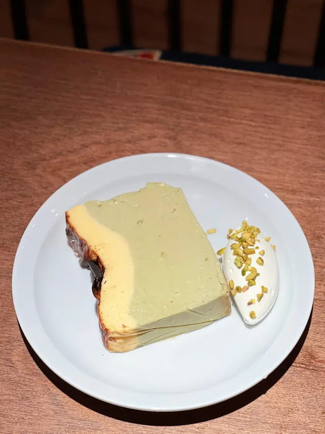 開心果芝士蛋糕