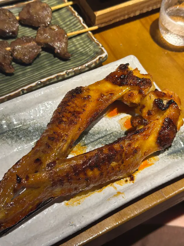 惹味蜜糖燒三黃雞全翼