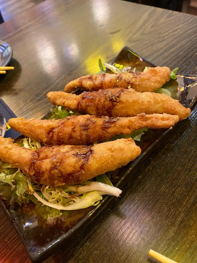 雞皮餃子