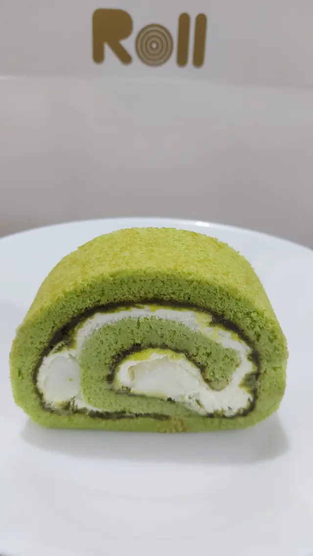 開心果麻糬卷蛋