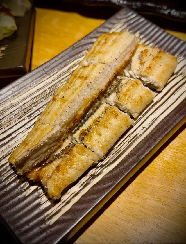 白燒鰻魚