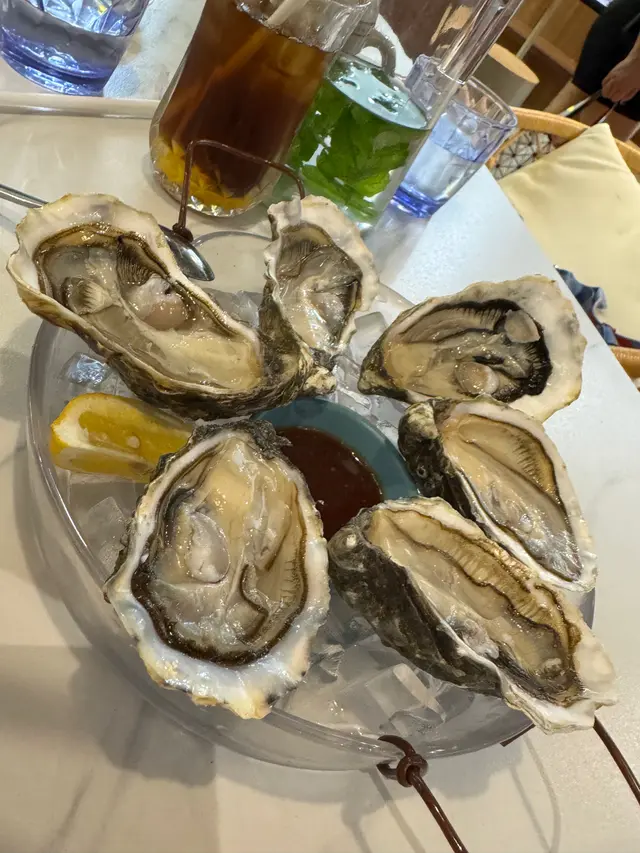 生蠔算新鮮甜美爽口
