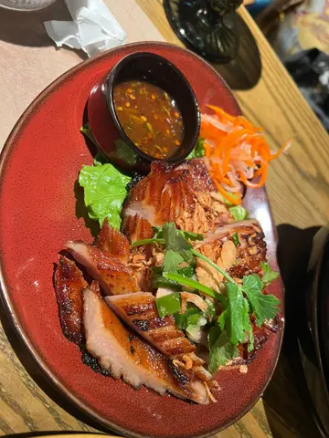 炭燒豬頸肉