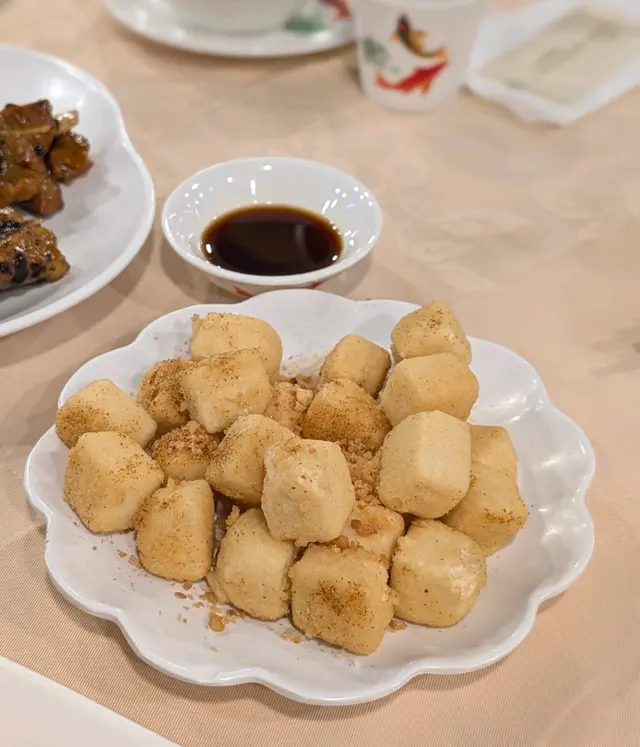 椒鹽百福豆腐