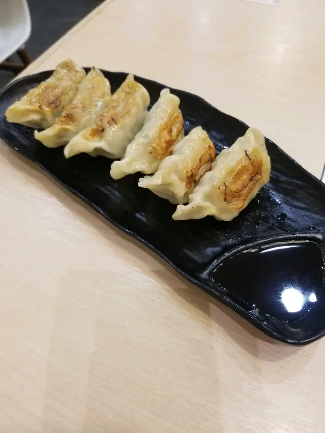 自家製餃子