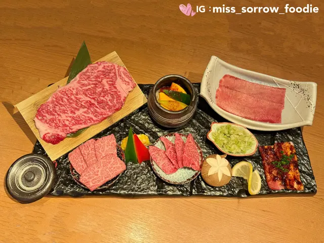 特選和牛燒肉二人餐