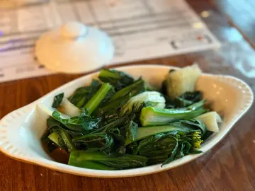 白灼雜菜