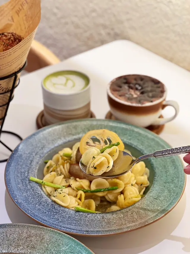 鵝肝鮮檸檬醬貓耳朵粉