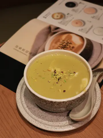 招牌开心果豆腐花