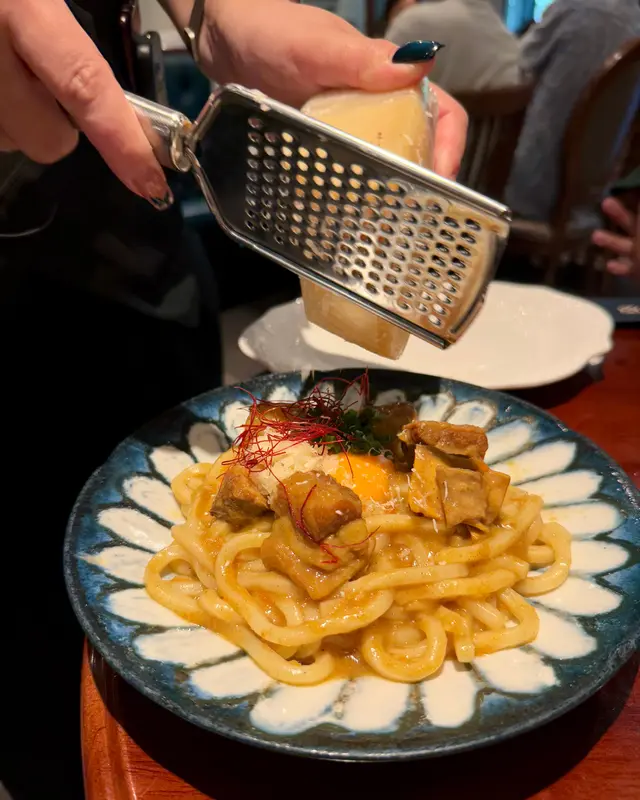 日式咖喱牛肋肉烏冬