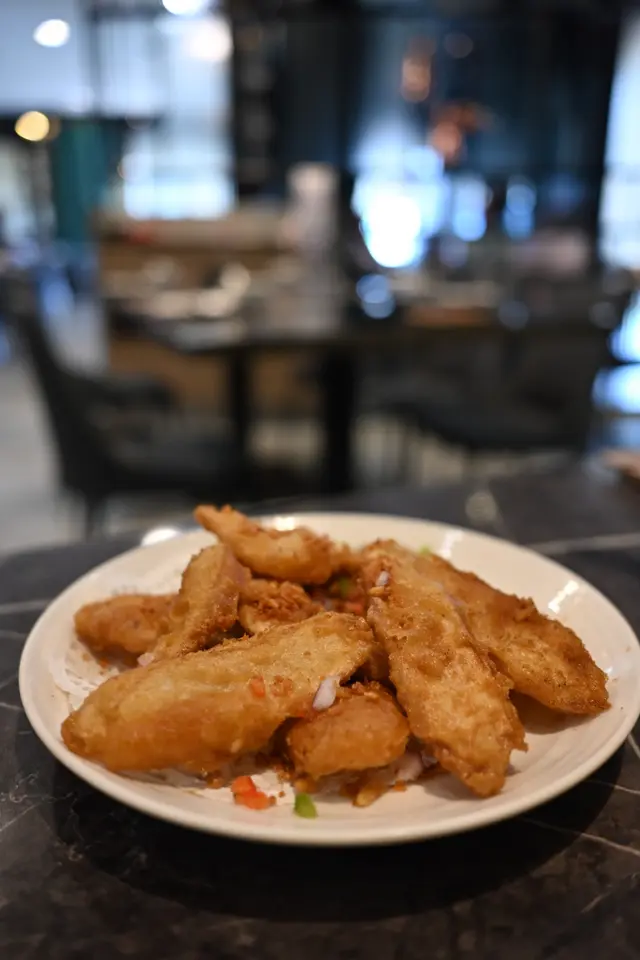 椒鹽香酥鮮淮山