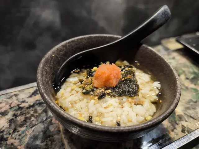 明太子茶漬飯