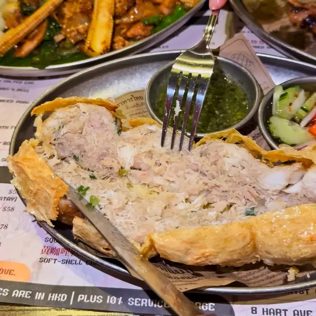 珍寶脆炸手工蟹肉卷