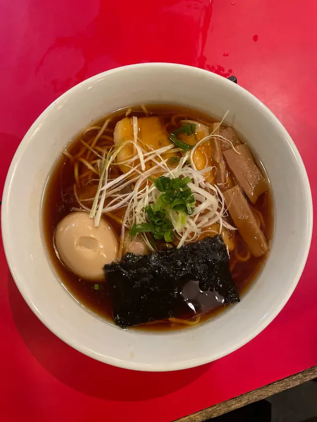 期間限定特製醬油拉麵