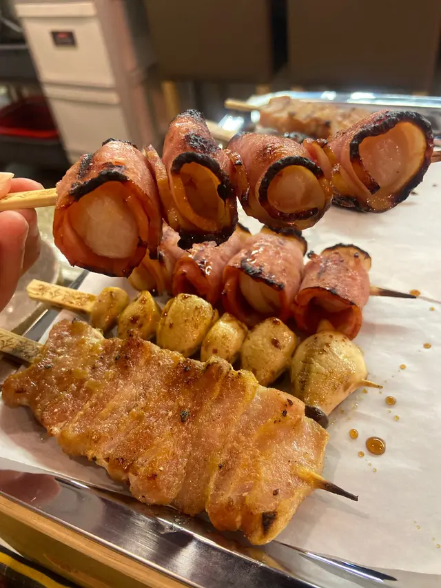 煙肉荔枝