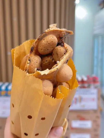 朱粒雞蛋仔