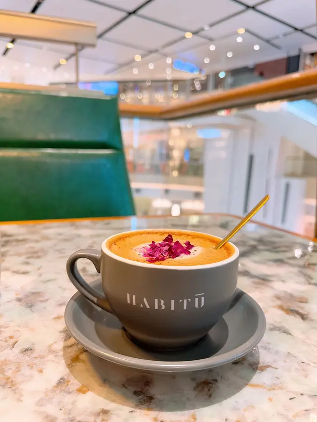 巴西莓玫瑰咖啡